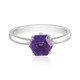 Moroccan Amethyst Silver Ring