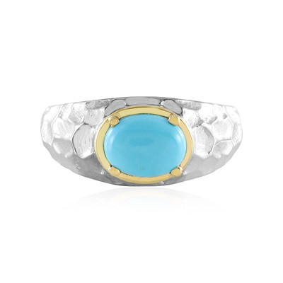 Sleeping Beauty Turquoise Silver Ring (Faszination Türkis)