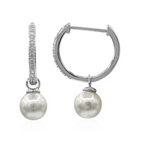 Freshwater pearl Silver Earrings