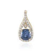 14K Luc Yen Cobalt Blue Spinel Gold Pendant (AMAYANI)