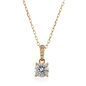 14K I1 (H) Diamond Gold Necklace (CIRARI)