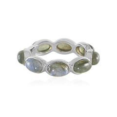 Labradorite Silver Ring