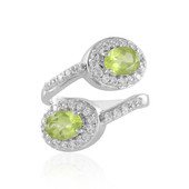 Peridot Silver Ring