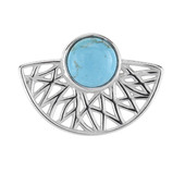 Turquoise Silver Pendant (dagen)