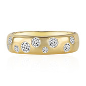 9K SI1 (G) Diamond Gold Ring (Annette)