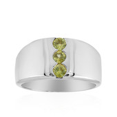 Sphene Silver Ring