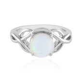 Welo Opal Silver Ring