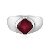 Madagascar Ruby Silver Ring