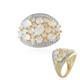 Welo Opal Silver Ring