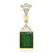 9K Emperor Jadeite Gold Pendant (Annette)