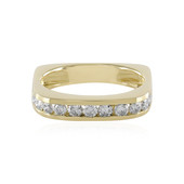 9K I1 (I) Diamond Gold Ring (de Melo)