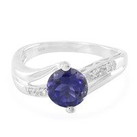 Orissa Iolite Silver Ring