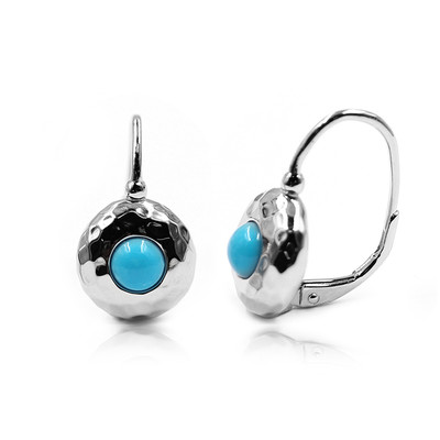 ad eBay - 10.50Ct Round Cut Lab-Created Sleeping Beauty Turquoise Stud  Earrings 925 Silver | Turquoise stud earrings, Bridal diamond jewellery,  Fine jewelry