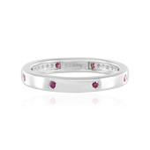 Mozambique Ruby Silver Ring