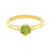 Sphene Silver Ring