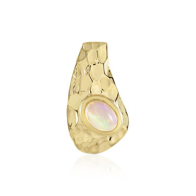 Welo Opal Silver Pendant (MONOSONO COLLECTION)