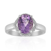 Amethyst Silver Ring