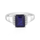 Madagascar Blue Sapphire Silver Ring