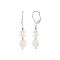 Akoya Pearl Silver Earrings