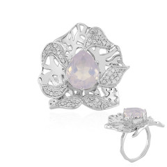 Lavender Quartz Silver Ring (SAELOCANA)