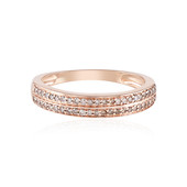 9K I2 Champagne Diamond Gold Ring (KM by Juwelo)