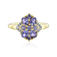 Tanzanite Silver Ring