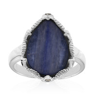 Nepal Kyanite Silver Ring (Annette classic)