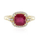 14K Madagascar Ruby Gold Ring (AMAYANI)