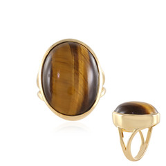 Tiger´s Eye Silver Ring