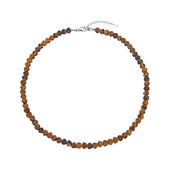 Tiger´s Eye Silver Necklace