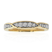 9K SI1 (G) Diamond Gold Ring (Annette)