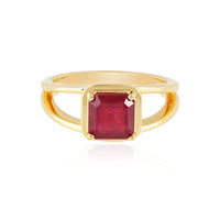 Madagascar Ruby Silver Ring