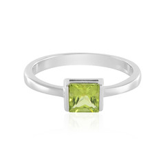 Peridot Silver Ring