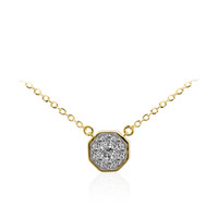 18K SI1 (G) Diamond Gold Necklace