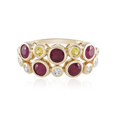 9K Mozambique Ruby Gold Ring (Adela Gold)