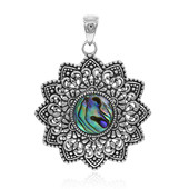 Abalone Shell Silver Pendant (Art of Nature)