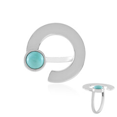 Turquoise Silver Ring