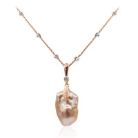 Ming Pearl Silver Necklace (TPC)