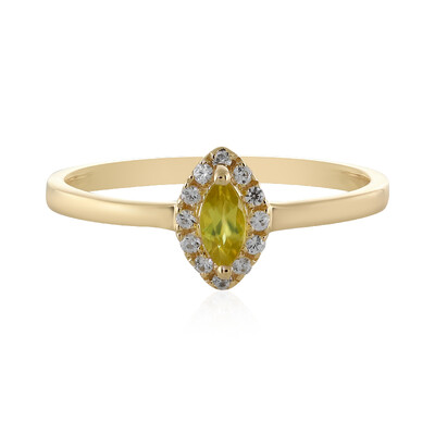 9K Sphene Gold Ring