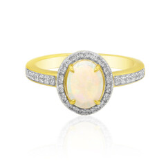 9K Coober Pedy Opal Gold Ring (Mark Tremonti)