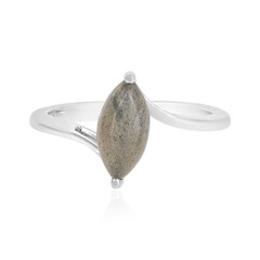 Labradorite Silver Ring