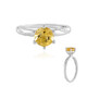 Citrine Silver Ring