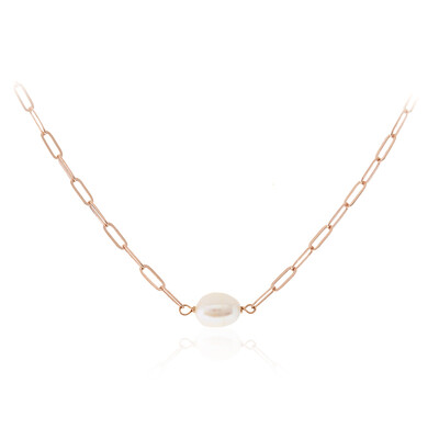 Freshwater pearl Silver Necklace (Joias do Paraíso)