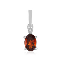 Madeira Citrine Silver Pendant