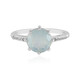 Paraiba Opal Silver Ring