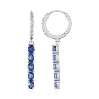 Kyanite Silver Earrings