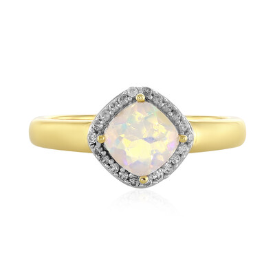 Welo Opal Silver Ring