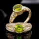 14K Sphene Gold Ring (de Melo)