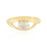 Welo Opal Silver Ring