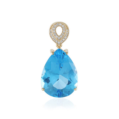 14K Marambaia Topaz Gold Pendant (AMAYANI)